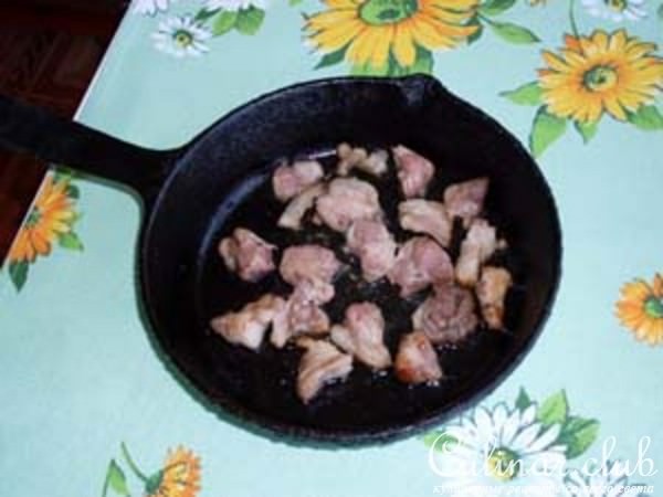 Запеканка с кабачками, баклажанами и мясом