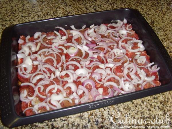 Мясо по-французски
