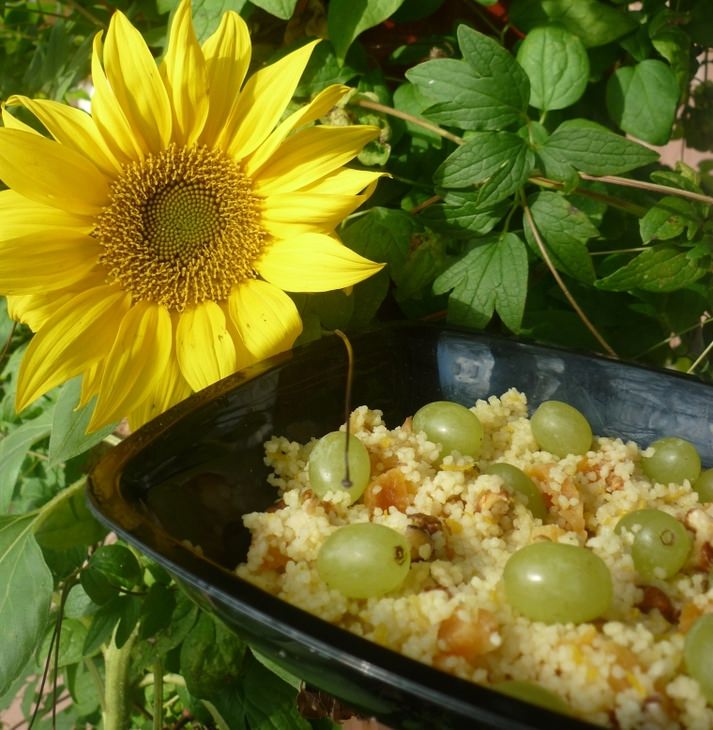 Масфуф- сладкая каша из кускуса