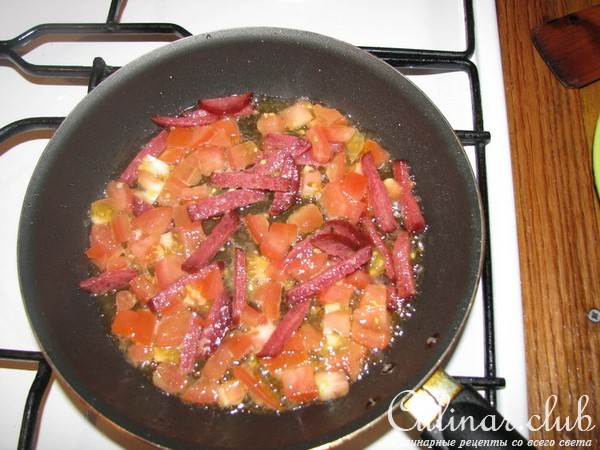 яичница по пушкински