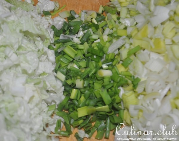 Дим самы с креветками и свининой.(ФМ Национальная праздничная кухня.Китай)