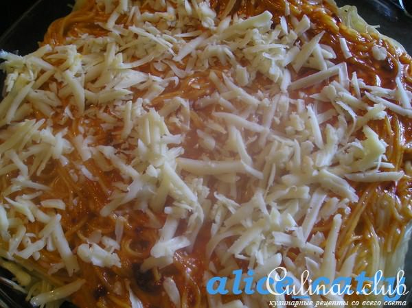 ЗАПЕКАНКА мясная с макаронами