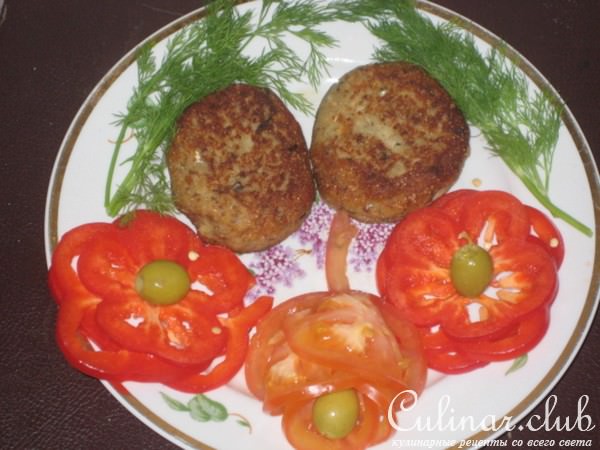 Котлетки "Скумбриевич and Грибовский"