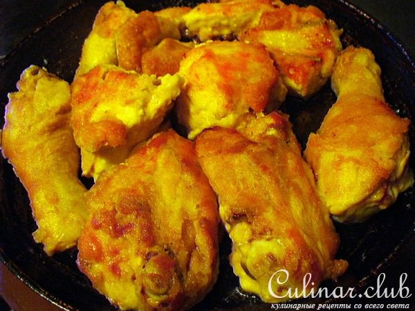 Курочка "ХМЕЛЬНАЯ"по соусом
