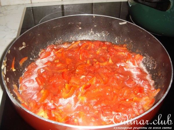 Мясо по-цыгански