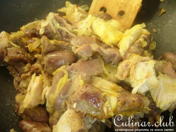 Очередная ПАЭЛЬЯ (с потрошками)
