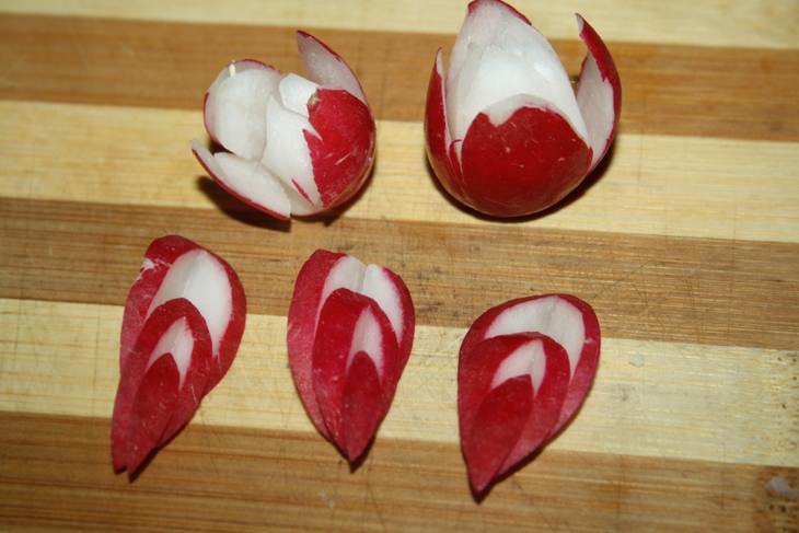 Мясное суфле "Дивная полянка"