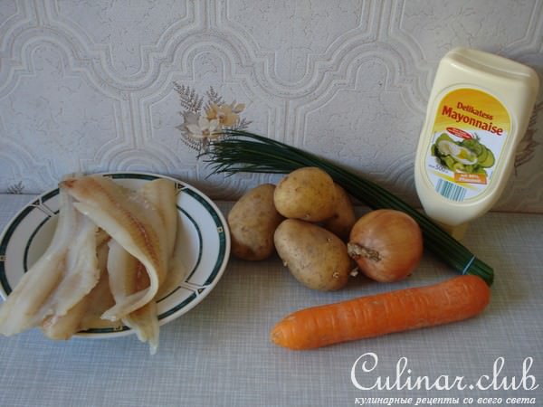Рыба в горшочках