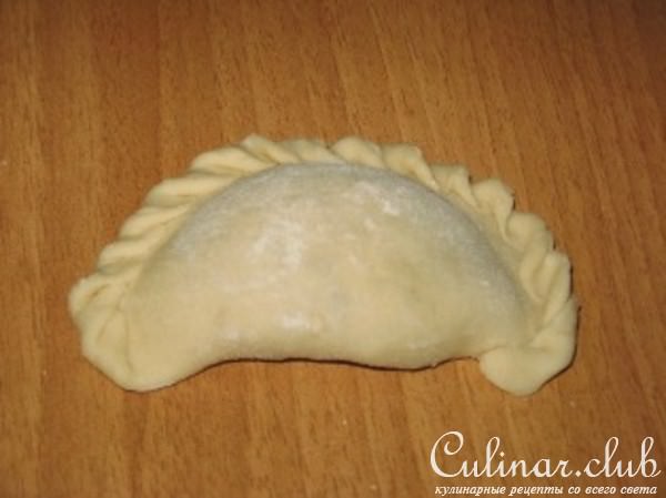Вареники с капустой и картошкой