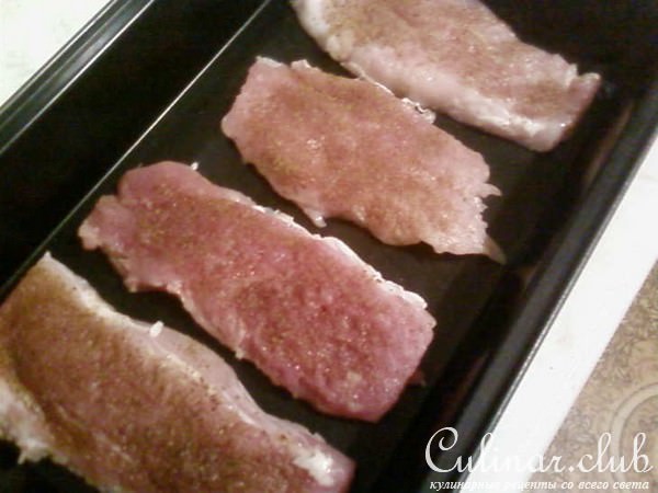Мясо из духовки.