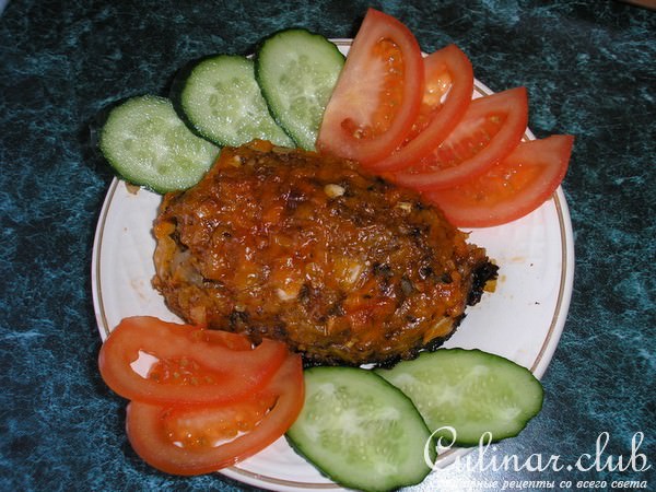Ленивые голубцы (ПОСТНЫЕ)