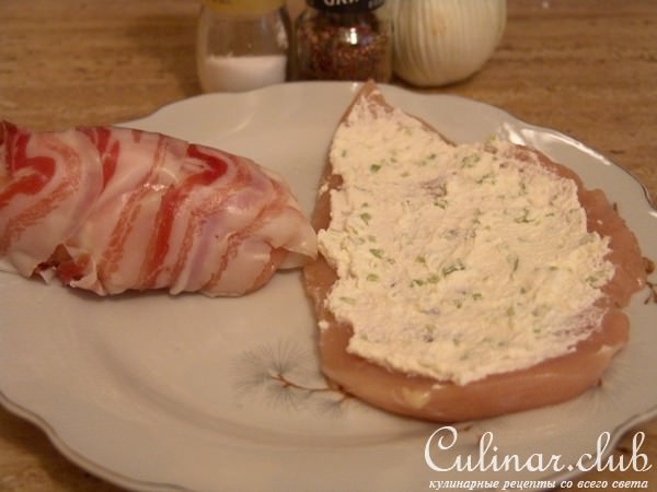 Куриные рулеты