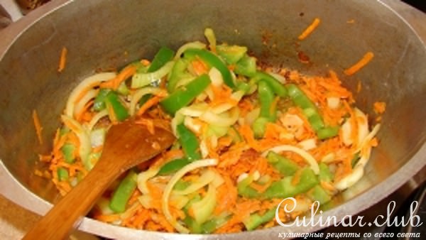 Курочка с рисом а-ля плов