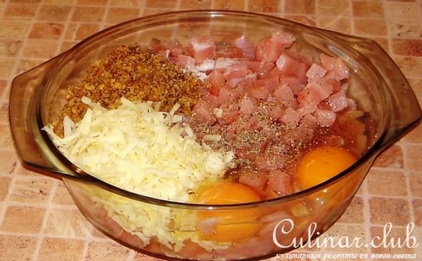 Кабачки фаршированные