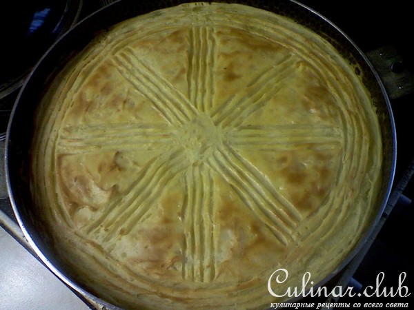 "Картофельная запеканка с курицей"