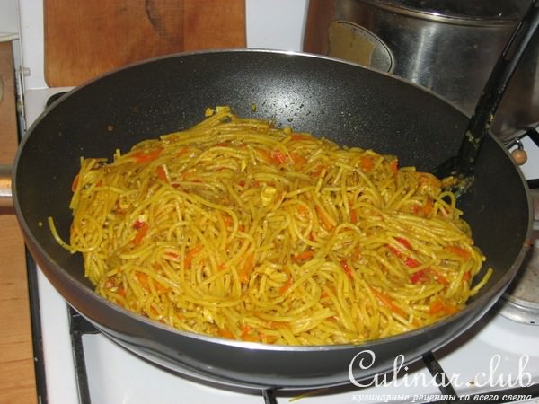 Макарон-плов
