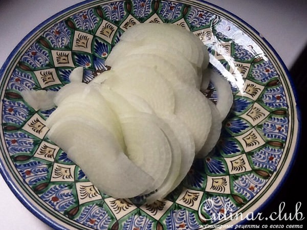 Каша из кус-куса с опятами