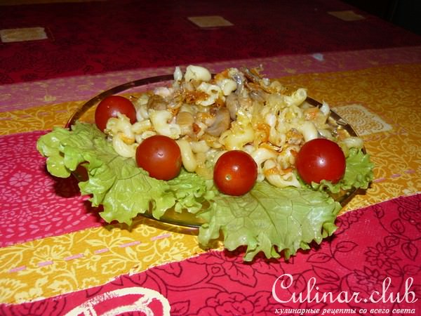 макароны" по-шаляпински"