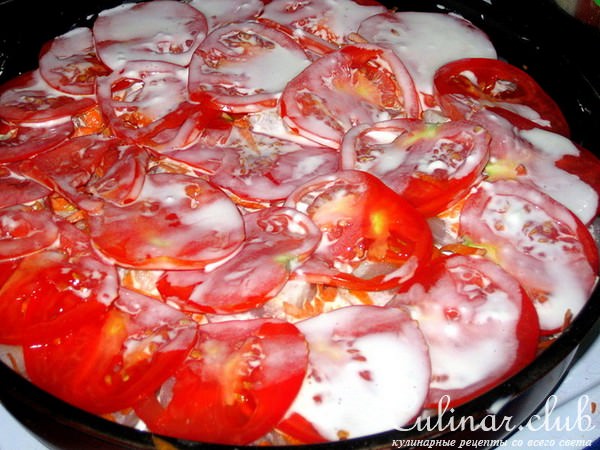Рыбная запеканка(вариант)