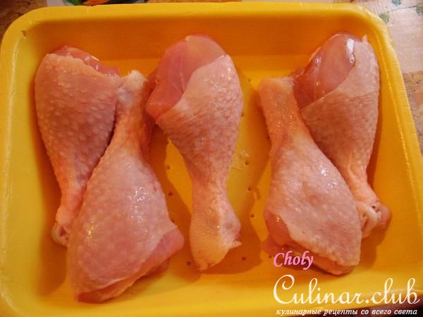 Куриные кулечки