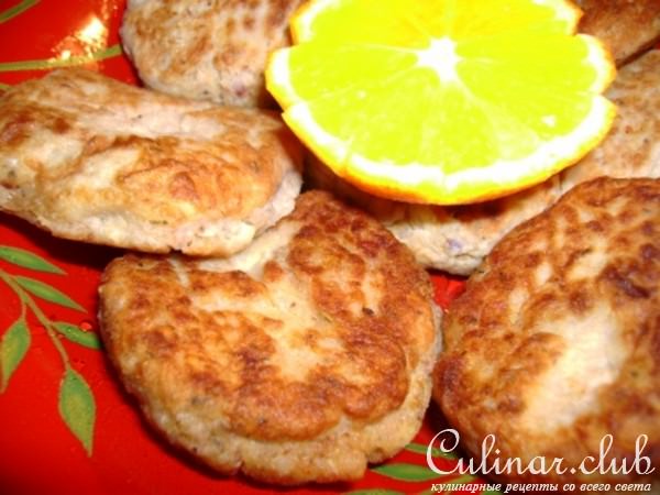РЫБНЫЕ КОТЛЕТКИ