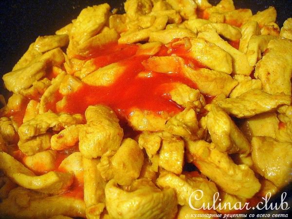 КУРИНЫЕ ГРУДКИ в томатном соке