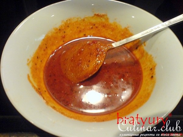 Куриные крылышки в духовке в пакете