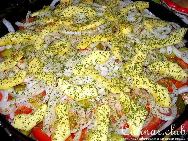 Запеканочка со свининкой(вариант)
