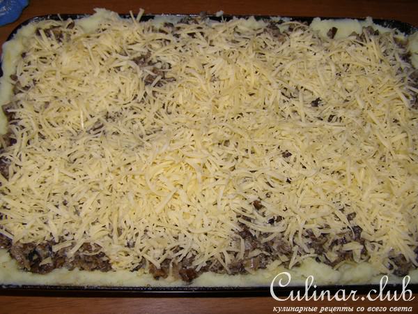 Картофельная запеканка с грибами(вариант)