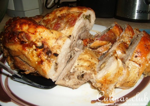 Рулет мясной сложносочиненный