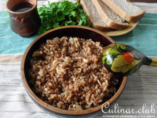 Гречка по-монастырски