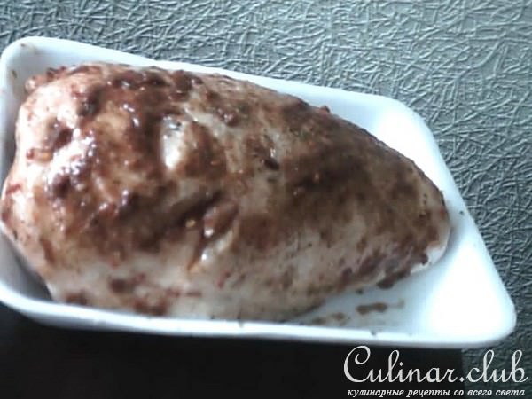 Свинина маринованная