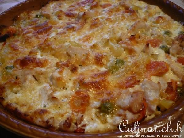 Запеканка с курочкой