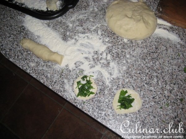 вареники с щавлем