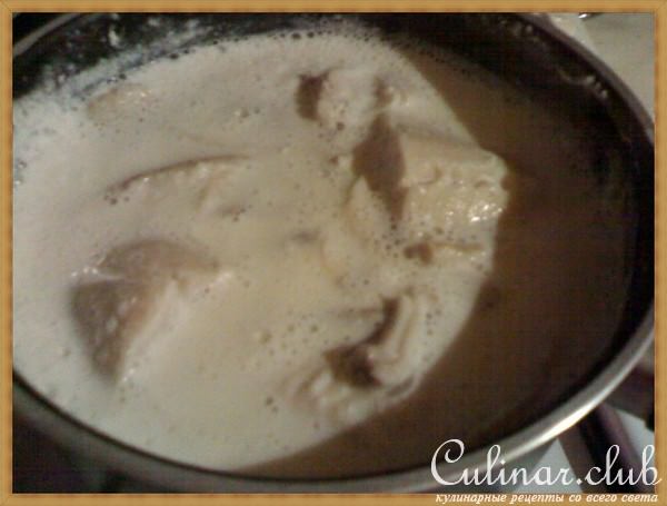 Рыбная запеканка с овощами