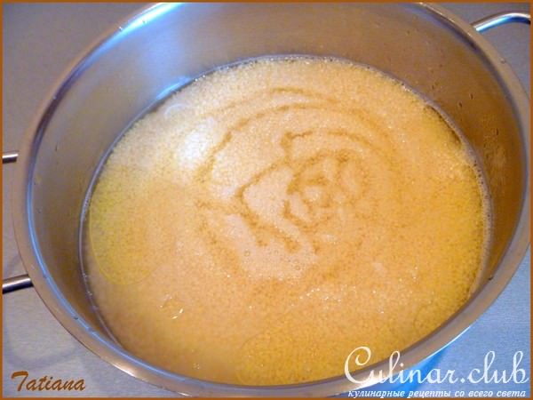 КУСКУС с КРЕВЕТКАМИ