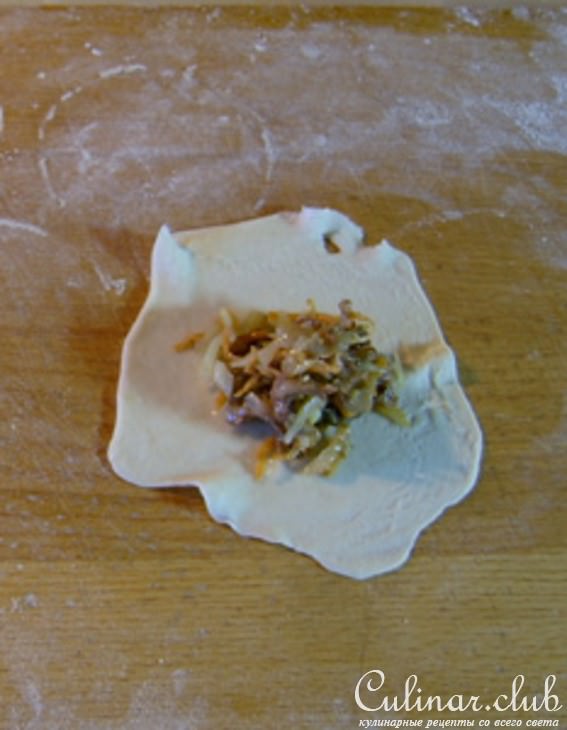 Гёдза – японские пельмени с морепродуктами
