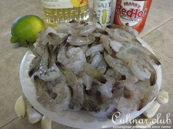 Креветки с Рисом ! ! !