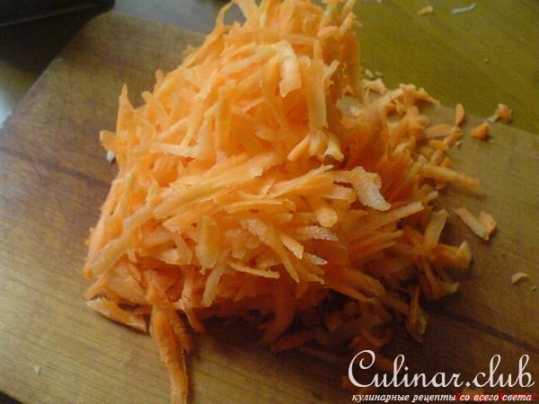 Солянка на сковороде с кальмарами