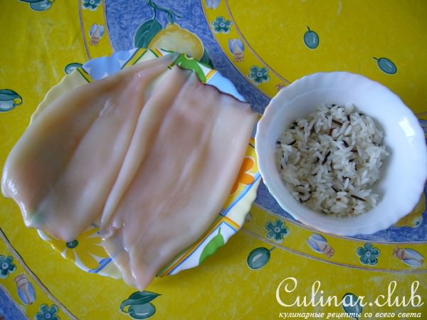 Котлеты из кальмарчика