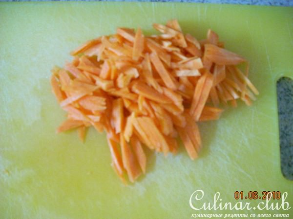 Запеканка "Кабачки+Кальмары"