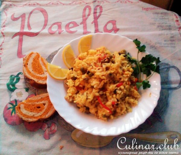 Paella (вариант)