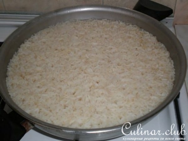 Рис с морепродуктами