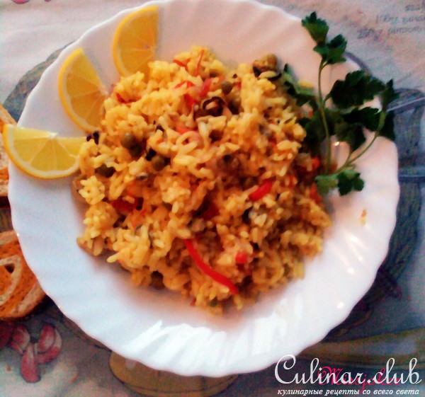 Paella (вариант)