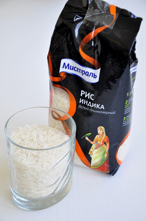 Сифудо тяхан - рис с морепродуктами по-японски