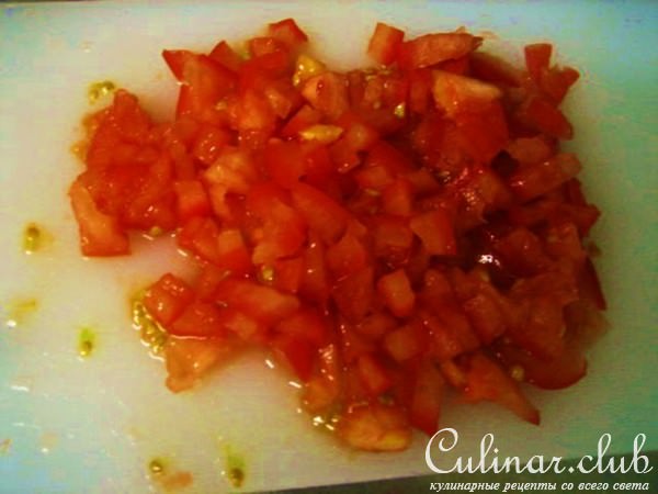 Макароны с креветками