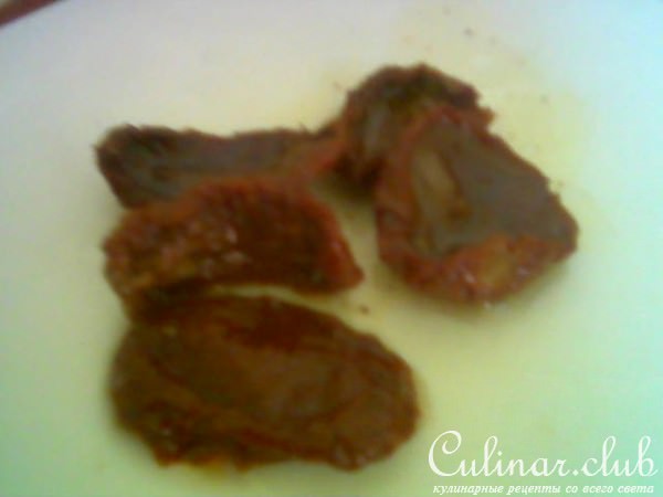 Пилафи(плов) с креветками.