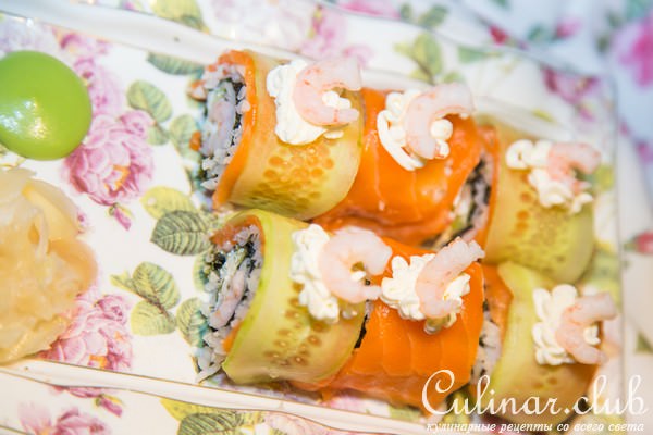 Ролл Эби Каппа Маки