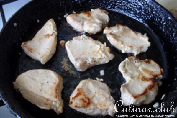 Свинина с овощами и картофелем Дюшес