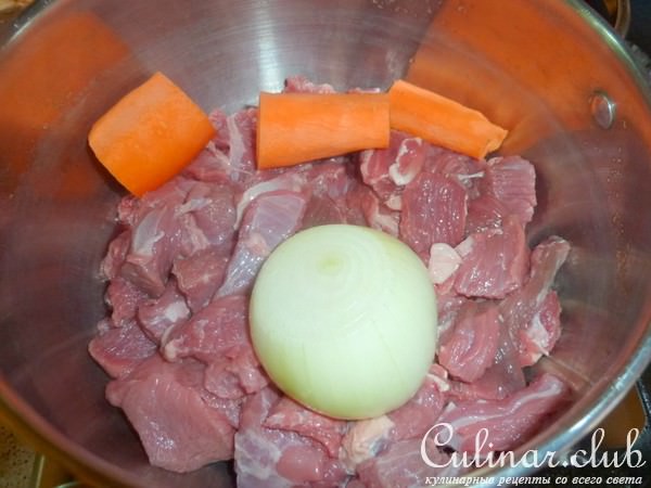 Джамботто (говядина с овощами по-американски)